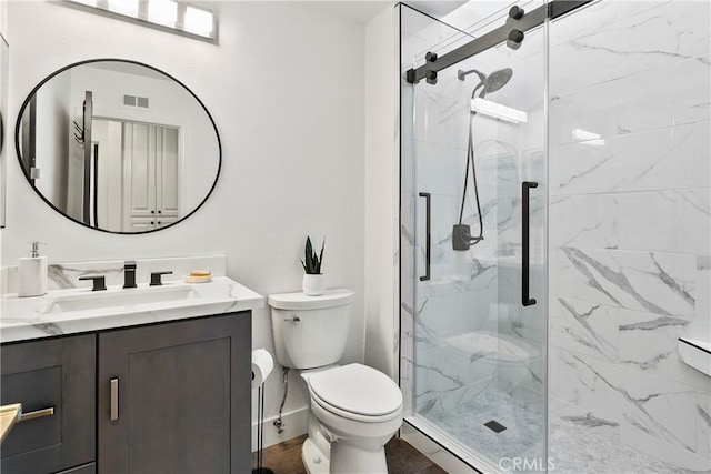 30282 Sonrisa, Laguna Niguel, CA 92677 - full bathroom featuring a marble finish shower and vanity