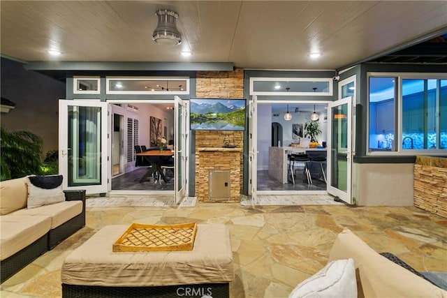 30282 Sonrisa, Laguna Niguel, CA 92677 - view of patio featuring an outdoor hangout area