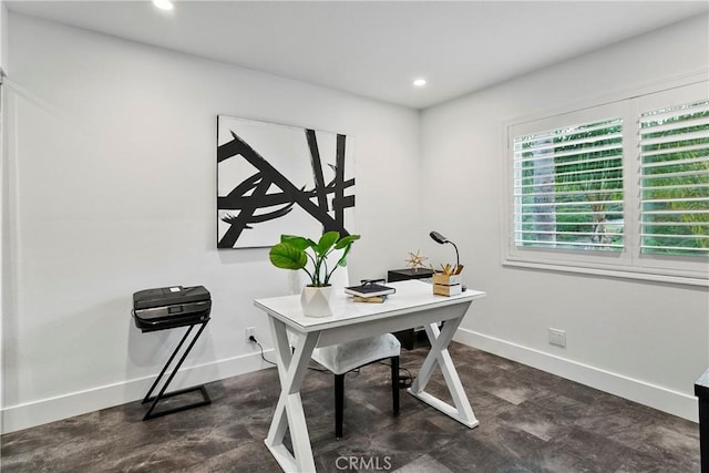 30282 Sonrisa, Laguna Niguel, CA 92677 - office space featuring baseboards and recessed lighting