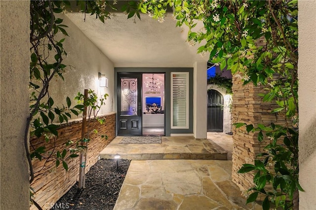 30282 Sonrisa, Laguna Niguel, CA 92677 - view of exterior entry featuring stucco siding