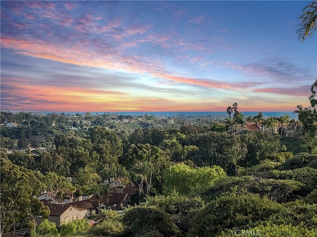 30282 Sonrisa, Laguna Niguel, CA 92677 - aerial view at dusk