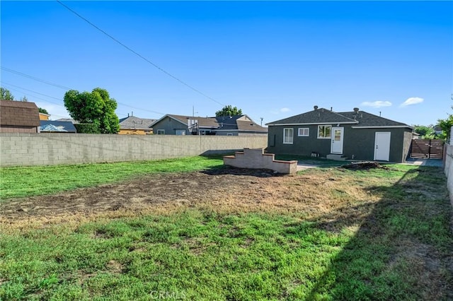 14712 Helwig Ave, Norwalk, CA 90650 - view of fenced backyard