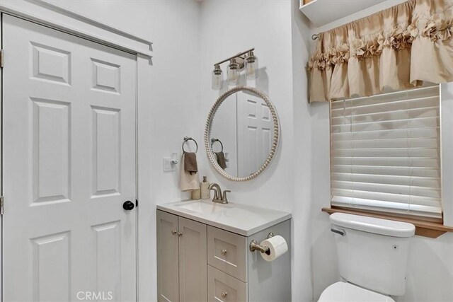 10784 Cole Way, Grass Valley, CA 95945 - bathroom with vanity and toilet