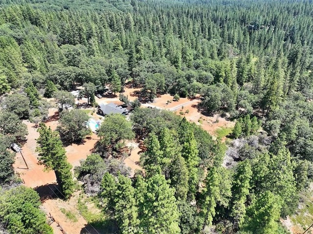 10784 Cole Way, Grass Valley, CA 95945 - aerial view of property and surrounding area featuring a forest