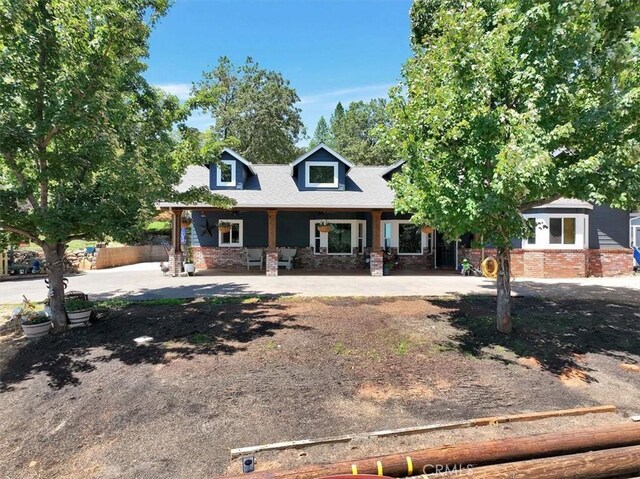 10784 Cole Way, Grass Valley, CA 95945 - view of front of house featuring a porch
