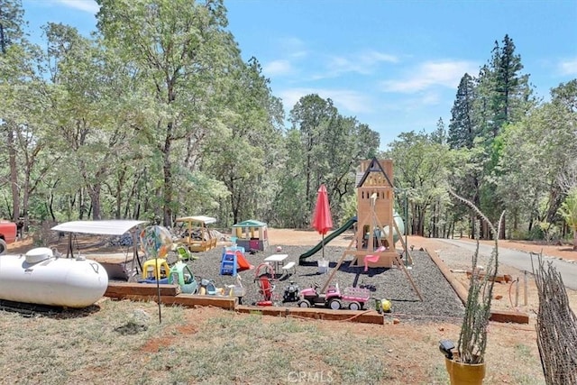 10784 Cole Way, Grass Valley, CA 95945 - view of play area featuring view of scattered trees