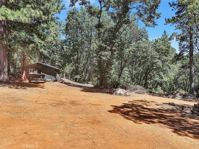 10784 Cole Way, Grass Valley, CA 95945 - view of yard featuring a forest view