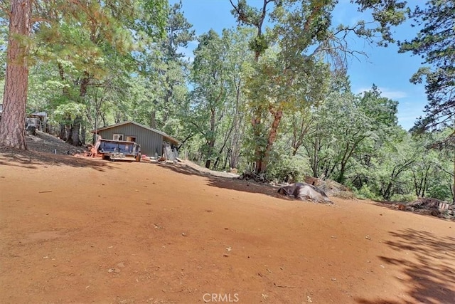 10784 Cole Way, Grass Valley, CA 95945 - view of yard featuring a view of trees