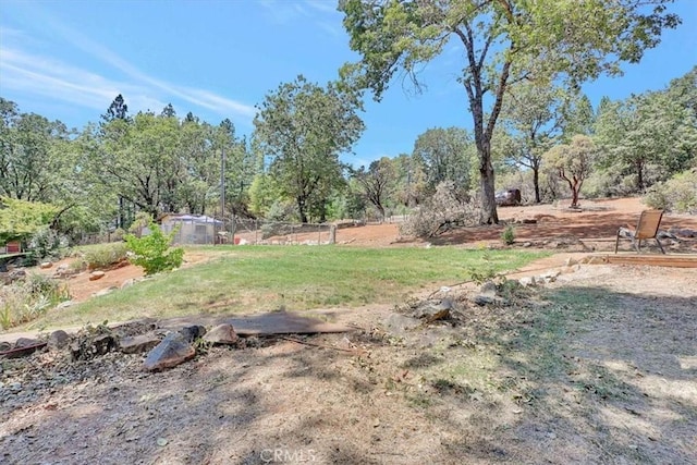 10784 Cole Way, Grass Valley, CA 95945 - view of yard with an outbuilding