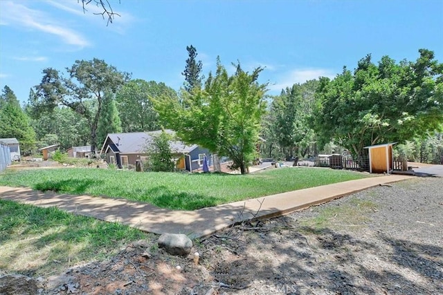 10784 Cole Way, Grass Valley, CA 95945 - view of yard