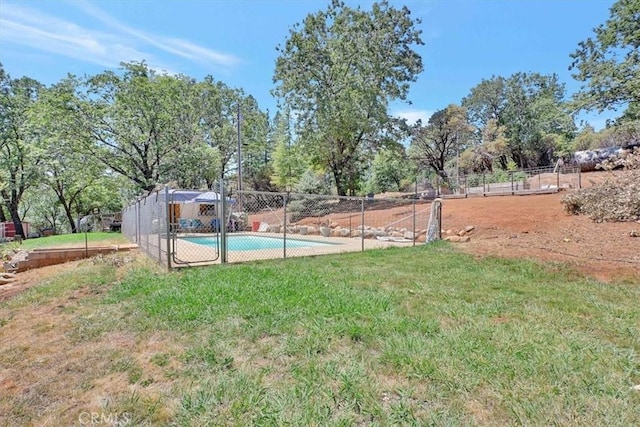 10784 Cole Way, Grass Valley, CA 95945 - view of yard with view of scattered trees