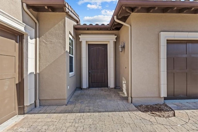 31521 Paseo Campeon, San Juan Capistrano, CA 92675 - doorway to property with stucco siding