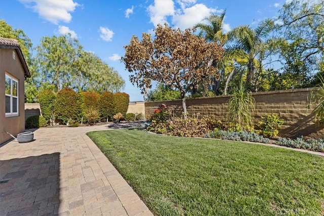 31521 Paseo Campeon, San Juan Capistrano, CA 92675 - fenced backyard with a patio