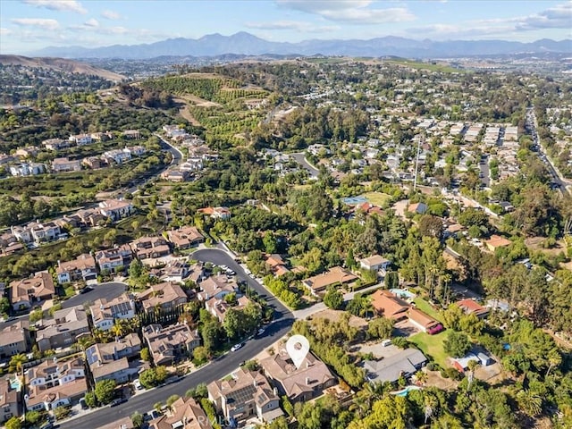 31521 Paseo Campeon, San Juan Capistrano, CA 92675 - aerial view of property and surrounding area with a mountainous background and nearby suburban area