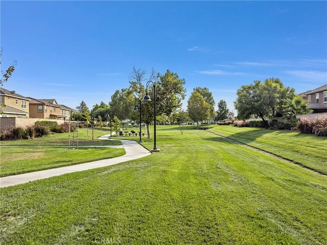 4564 Vincent Way, Riverside, CA 92501 - view of property's community featuring a lawn and a residential view