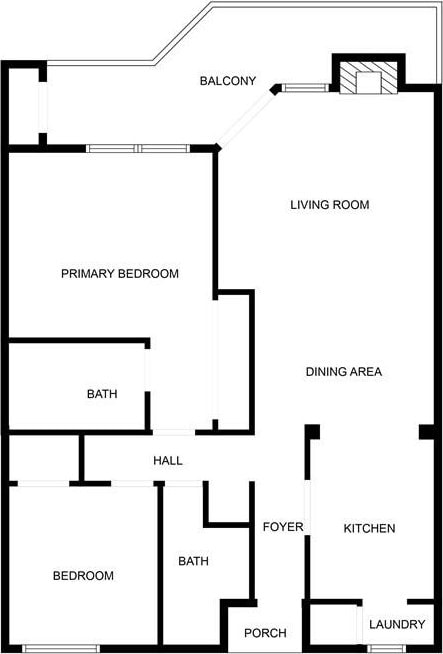 2000 Pacific Coast Hwy Unit 313, Huntington Beach, CA 92649 - view of room layout