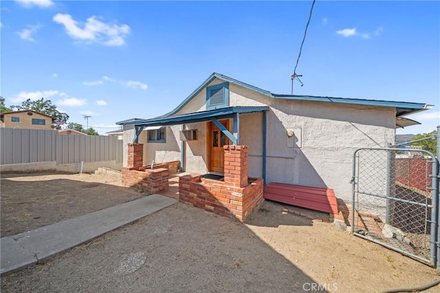 17162 Grand Ave, Lake Elsinore, CA 92530 - view of front facade with stucco siding