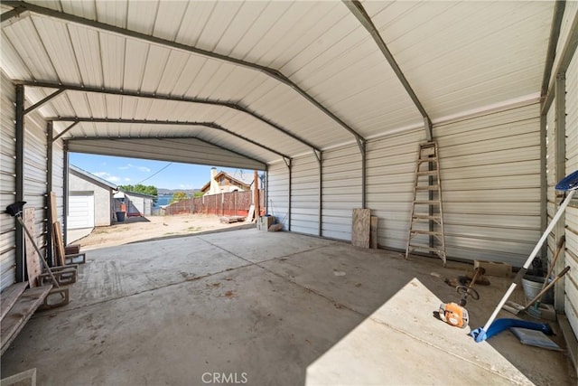 17162 Grand Ave, Lake Elsinore, CA 92530 - view of garage