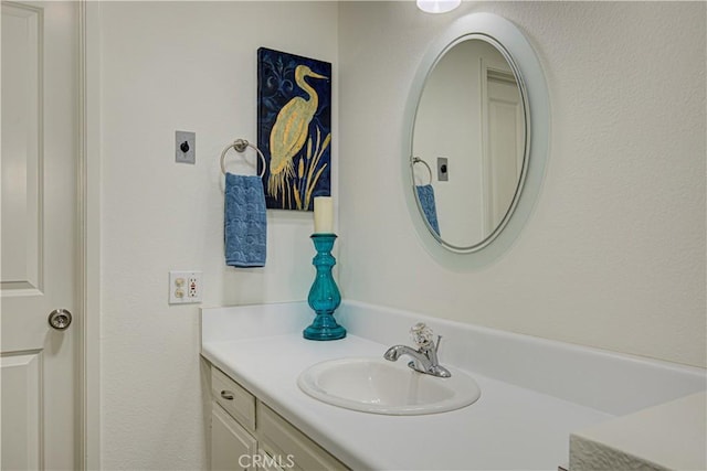2164 Via Mariposa E Unit D, Laguna Woods, CA 92637 - bathroom featuring vanity