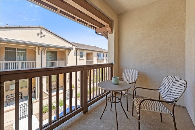 2848 E Berry Loop Privado Unit 52, Ontario, CA 91761 - view of balcony