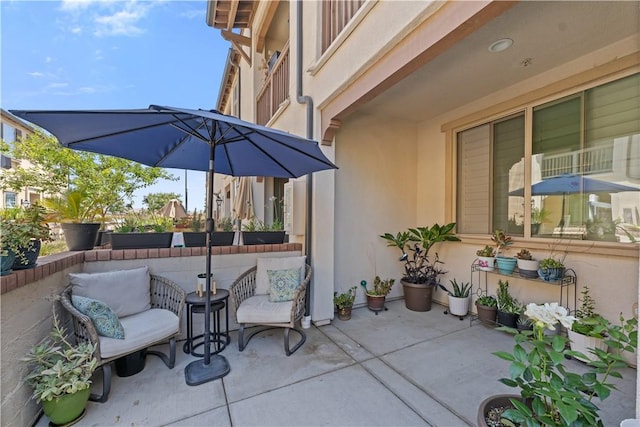 2848 E Berry Loop Privado Unit 52, Ontario, CA 91761 - view of patio