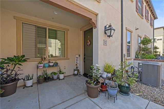 2848 E Berry Loop Privado Unit 52, Ontario, CA 91761 - doorway to property featuring stucco siding