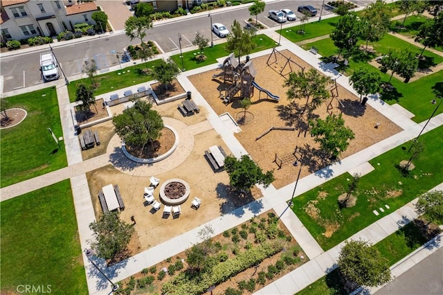 2848 E Berry Loop Privado Unit 52, Ontario, CA 91761 - bird's eye view