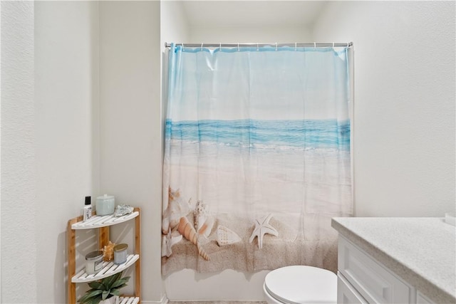 2848 E Berry Loop Privado Unit 52, Ontario, CA 91761 - bathroom with vanity and curtained shower