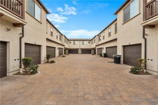 2848 E Berry Loop Privado Unit 52, Ontario, CA 91761 - view of decorative road