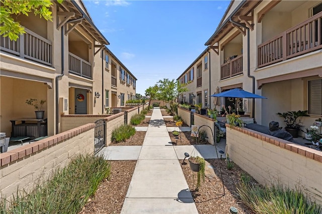 2848 E Berry Loop Privado Unit 52, Ontario, CA 91761 - view of property's community with a residential view