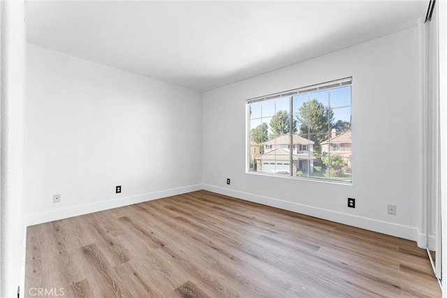 4441 Foxrun Dr, Chino Hills, CA 91709 - unfurnished room with baseboards and light wood-style floors