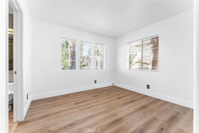 4441 Foxrun Dr, Chino Hills, CA 91709 - spare room with light wood-style flooring and baseboards
