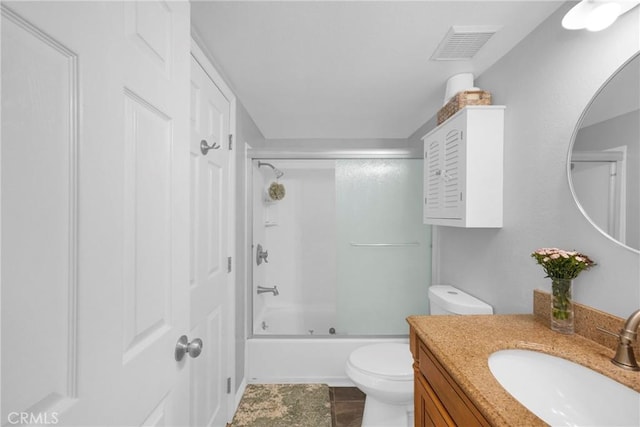 373 N Via Remo, Anaheim, CA 92806 - bathroom with vanity and enclosed tub / shower combo