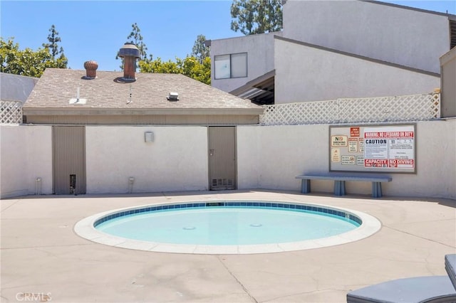 373 N Via Remo, Anaheim, CA 92806 - view of swimming pool featuring a swimming pool