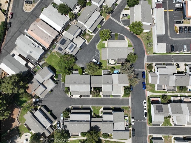 373 N Via Remo, Anaheim, CA 92806 - view of property location with nearby suburban area