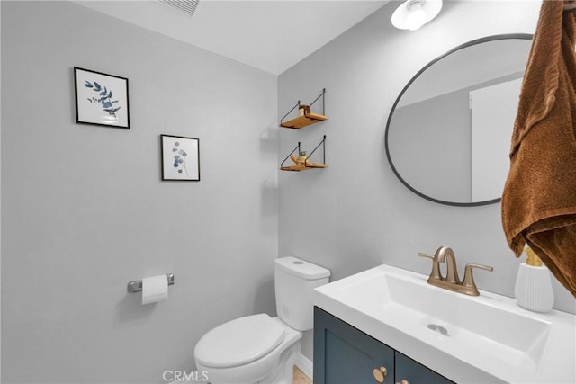373 N Via Remo, Anaheim, CA 92806 - half bath with toilet and vanity