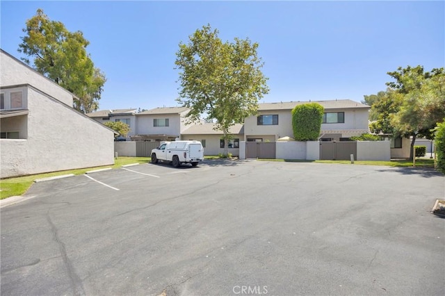 373 N Via Remo, Anaheim, CA 92806 - uncovered parking lot with a residential view