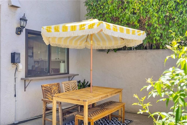 373 N Via Remo, Anaheim, CA 92806 - view of patio with outdoor dining area