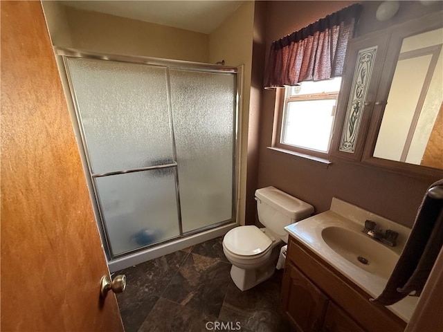 4271 Hines Ave, Riverside, CA 92505 - bathroom featuring a shower stall and vanity