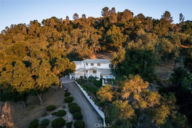 9230 Las Lomas Ave, Atascadero, CA 93422 - view of property location featuring a forest