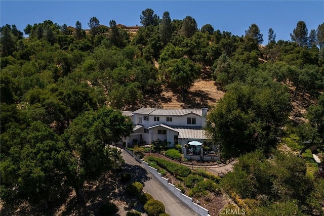 9230 Las Lomas Ave, Atascadero, CA 93422 - view of subject property featuring a heavily wooded area