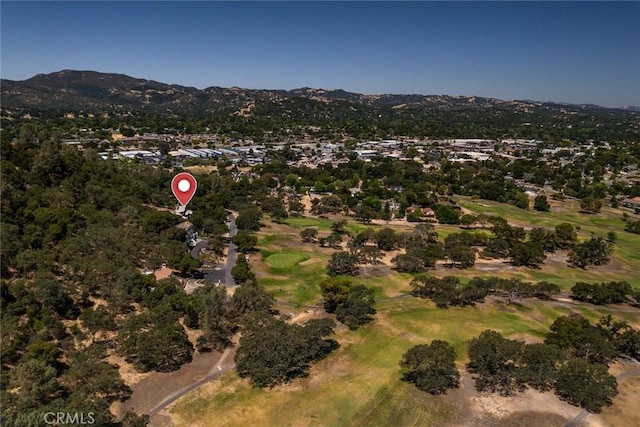 9230 Las Lomas Ave, Atascadero, CA 93422 - view of property location featuring a mountain backdrop and a golf course