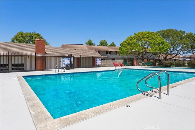 4783 Larwin Ave, Cypress, CA 90630 - view of community pool