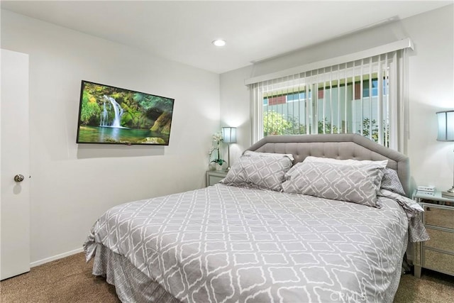 4783 Larwin Ave, Cypress, CA 90630 - bedroom with carpet flooring and recessed lighting