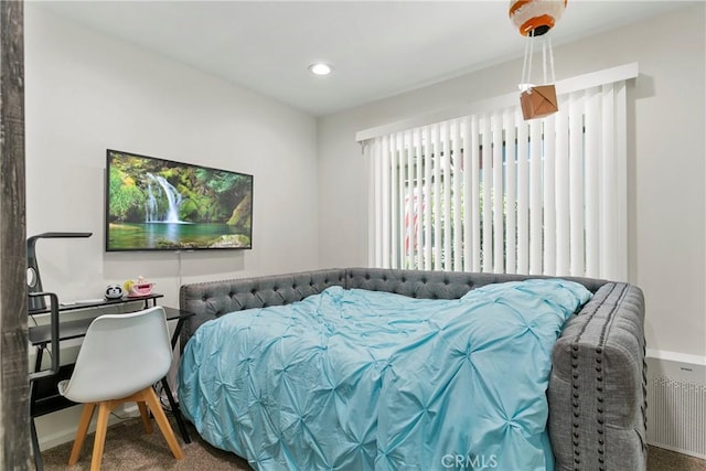 4783 Larwin Ave, Cypress, CA 90630 - carpeted bedroom featuring recessed lighting and baseboards