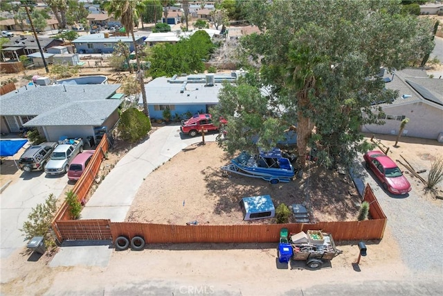 61497 Valley View Dr, Joshua Tree, CA 92252 - aerial view