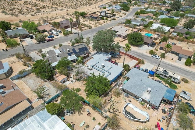 61497 Valley View Dr, Joshua Tree, CA 92252 - view of property location with nearby suburban area