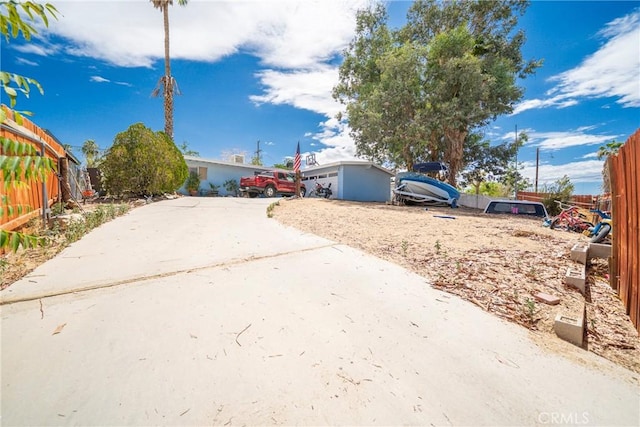 61497 Valley View Dr, Joshua Tree, CA 92252 - view of front of house