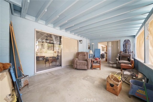 61497 Valley View Dr, Joshua Tree, CA 92252 - view of sunroom