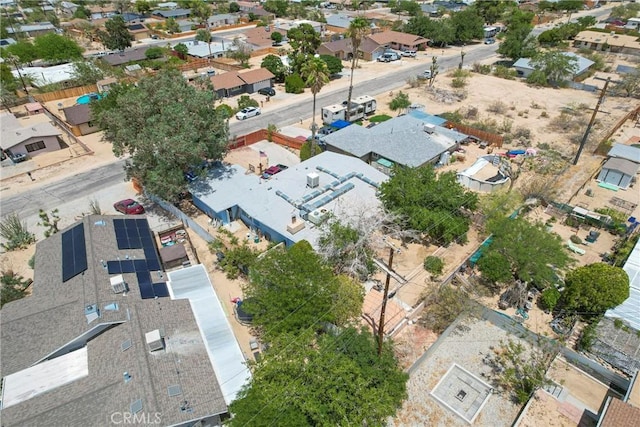 61497 Valley View Dr, Joshua Tree, CA 92252 - aerial view of residential area